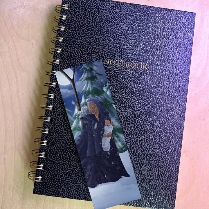 Yule Bookmark for wholesale by Animatia Train