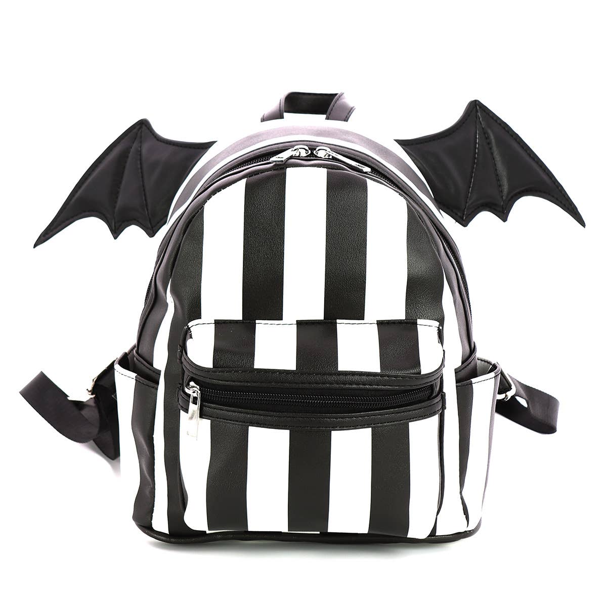 COMECO INC - Wholesale Backpack - Women's - Bat Wing Striped Mini Backpack1