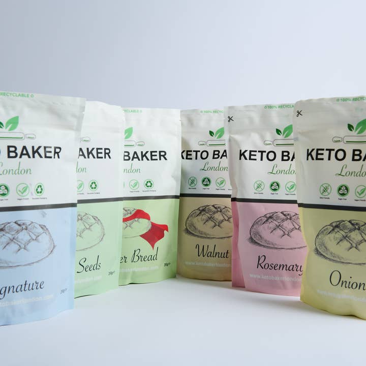 REMOVED BRAND - Wholesale Bread Mix - Keto Onion Loaf9