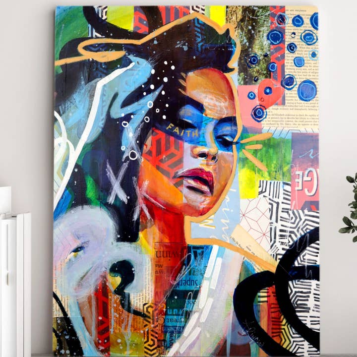 Faith Canvas Print for wholesale by Amanda Rinaldi