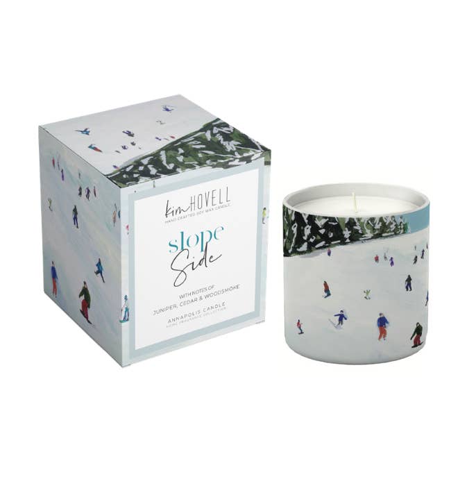 Annapolis Candle - Wholesale Jar/Filled Candle - Slope Side Boxed Candle Kim Hovell