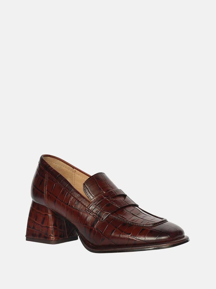 Viviana Croco - Hiel Loafers voor wholesale door Future Brands Group