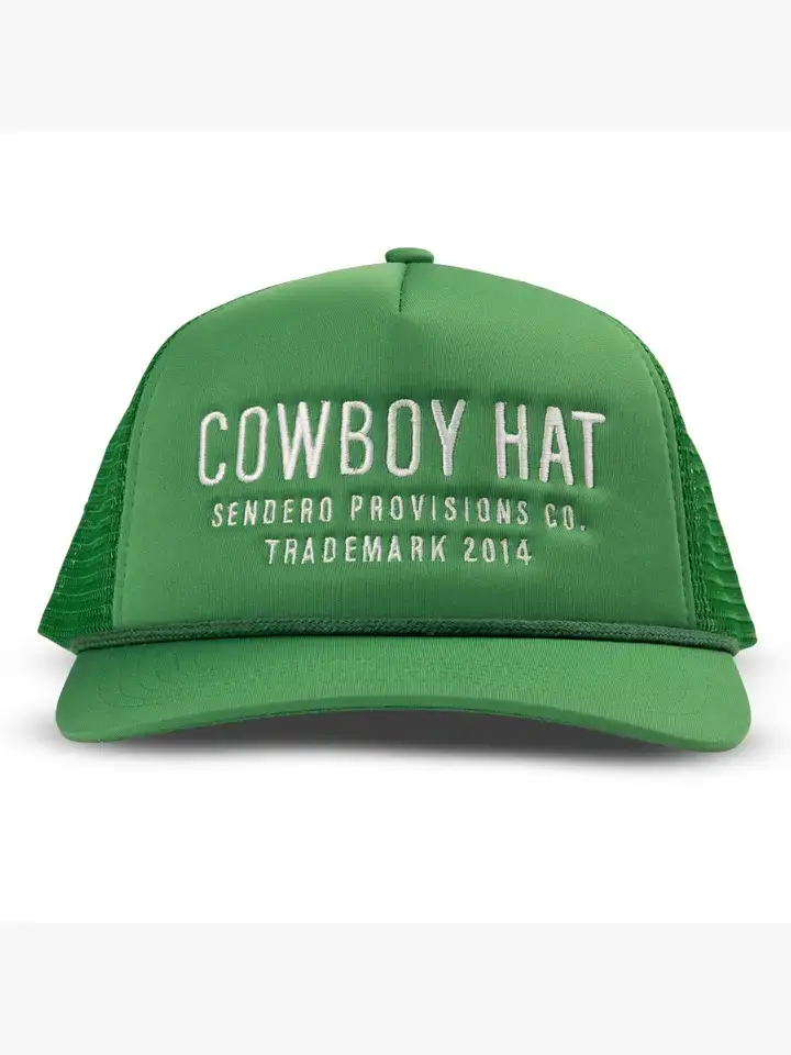 Sendero Provisions Company - Vendita all'ingrosso Cappellino  da camionista - Unisex - Cappello da cowboy13