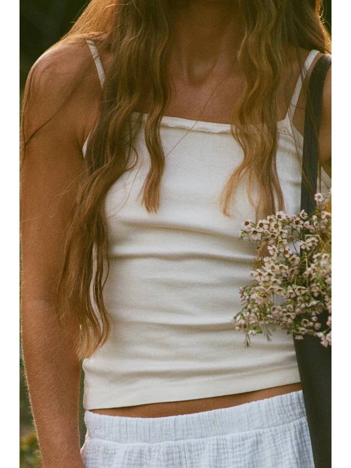 LA RELAXED - Wholesale Camisole - Women's - Frill Camisole4