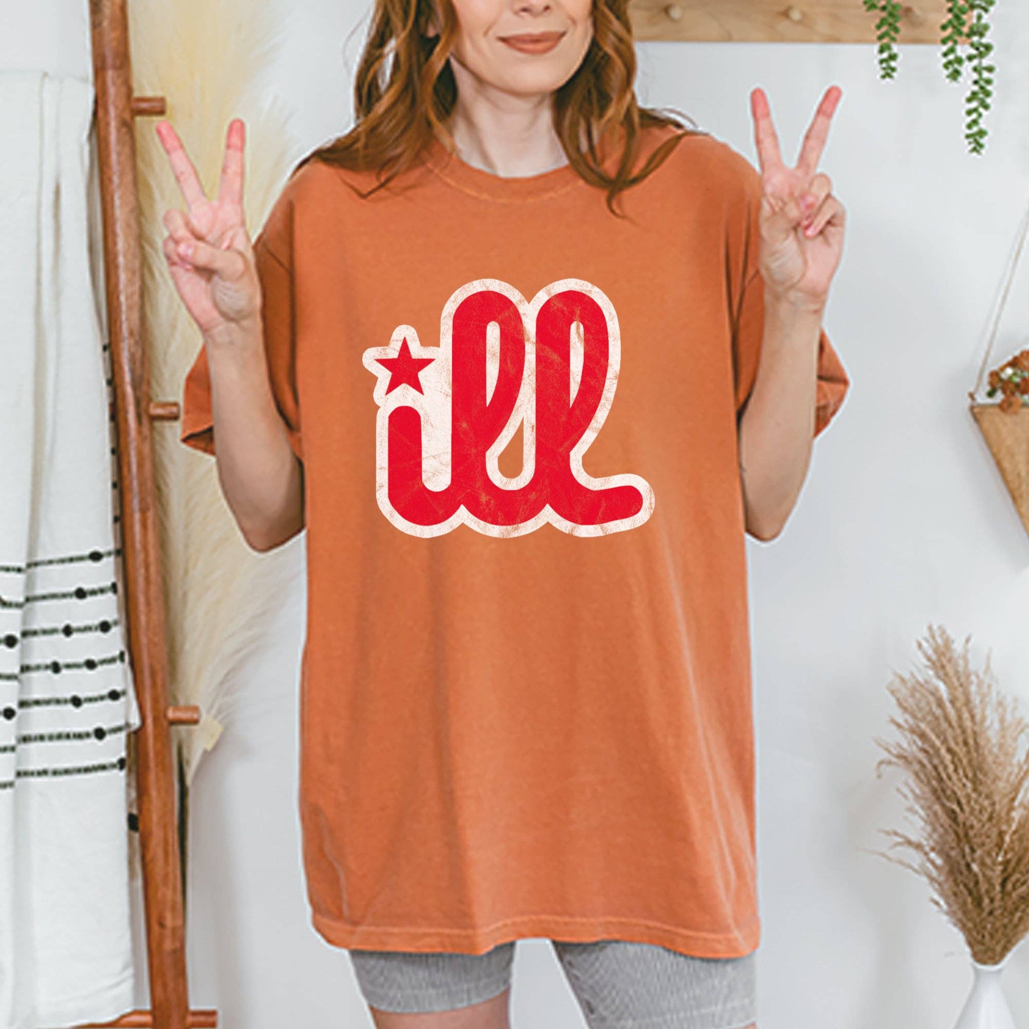 Expression Tees - Vente T-shirt sérigraphié – femme - ILL Vintage C'est Un Truc De Philly T-shirt Vintage Doux Unisexe35