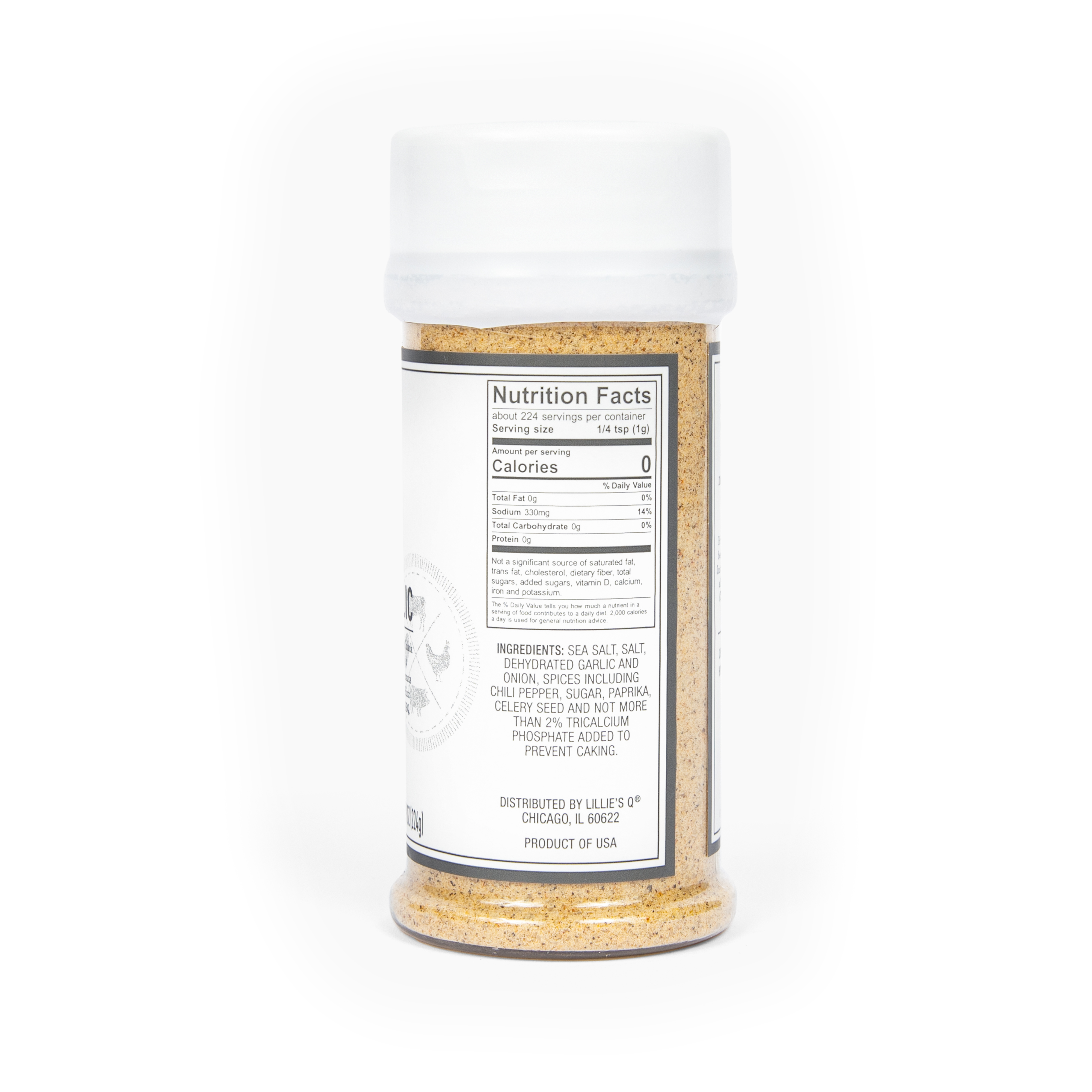 Lillie's Q - Vente Marinades en poudre - Q-Rub (caisse 6 unités/7,9 oz)3