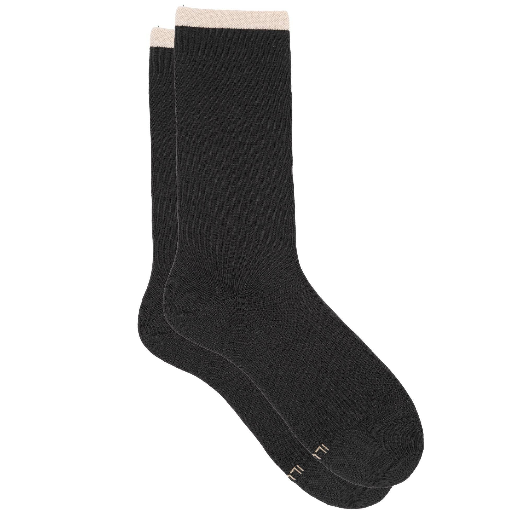 iLux - Wholesale Socks - Women's - Lotus -Tencel Tipped Lightweight Bodysock1