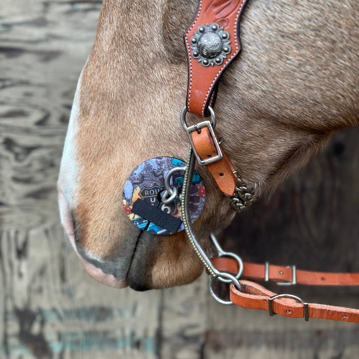 Schulz Equine - Wholesale Horseback riding gear - Neoprene Bit Guard15