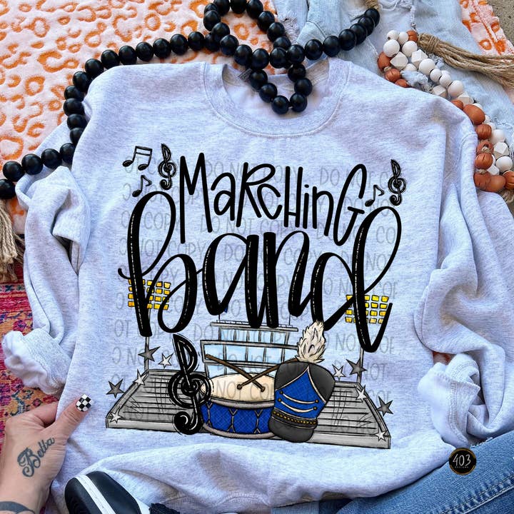 403 Designs - Wholesale Sublimation Transfer - Marching Band DTF Transfer 2