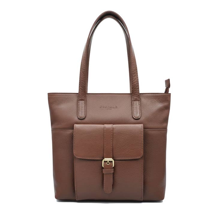 Zerimar Bolso Mujer en Piel | Bolso medida 29X29X9 cm para venta al por mayor de Zerimar 1942