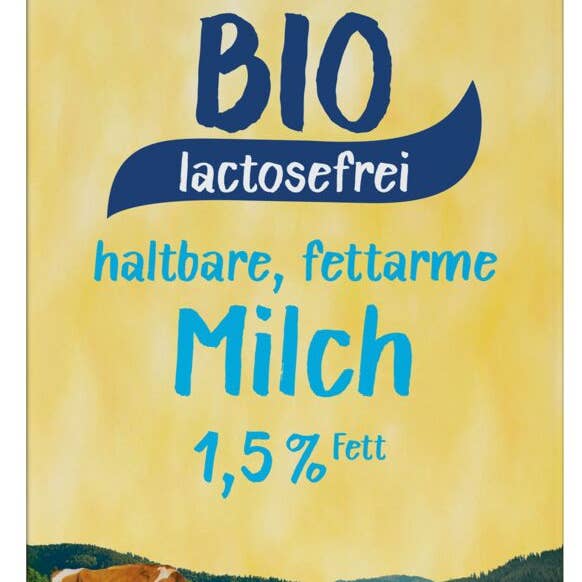 Ekotrebol - Wholesale Non-Dairy Milk - Lactose Free Bio Schwarzwaldmilch 1L