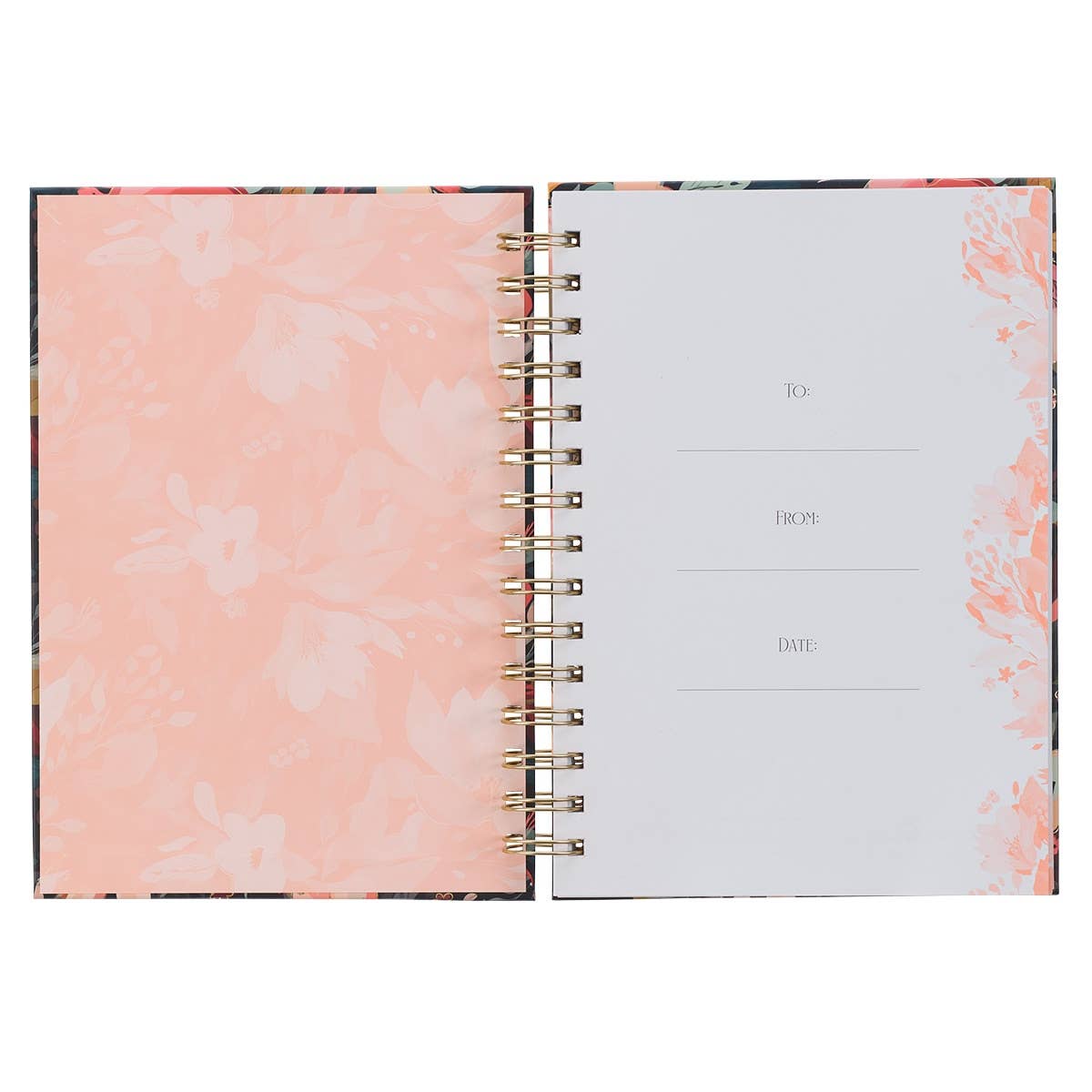 Christian Art Gifts - Wholesale Journal/Diary - Journal Wirebound Black For I Know the Plans Jer. 29:111