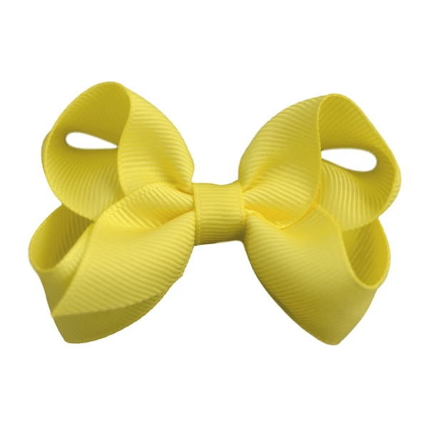 The Solid Bow - Wholesale Hair Bow - Kids - 2.5 Solid Grosgrain Bow1