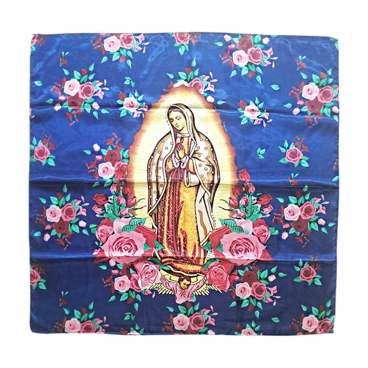 Diacly - Wholesale Scarf - Unisex - 12pk Virgin Mary Lady of Guadalupe Scarf