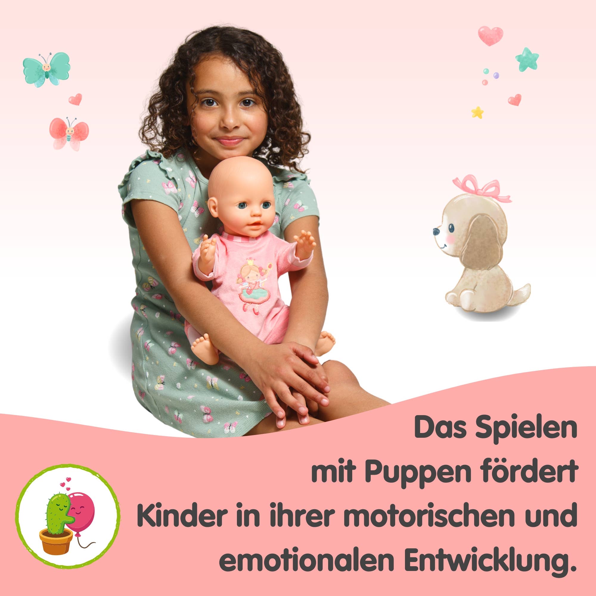 Heless - Wholesale Doll Clothing - Kids - Doll Romper ''Princess Emily'', size 35-45 cm4