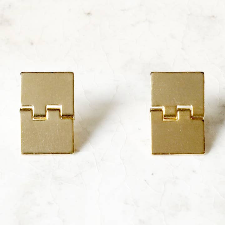 Flexible Hinge Studs for wholesale by Hur Jewelry