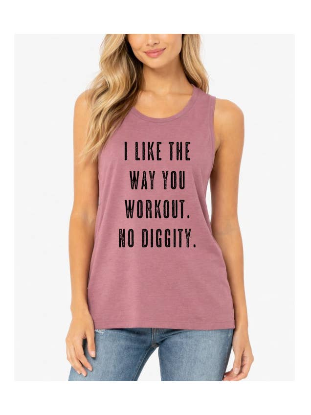 Wildberry Waves – Engroshandel Tanktop – Kvinder – Ingen Diggity Muskel Tanktop4