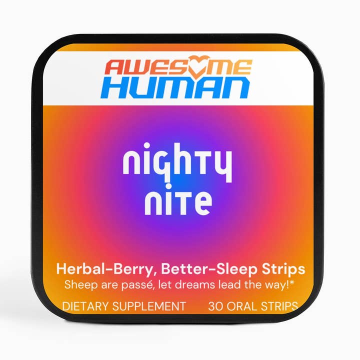 Nighty Nite | Bandes pour un meilleur sommeil à la framboise pour la vente par Awesome Human