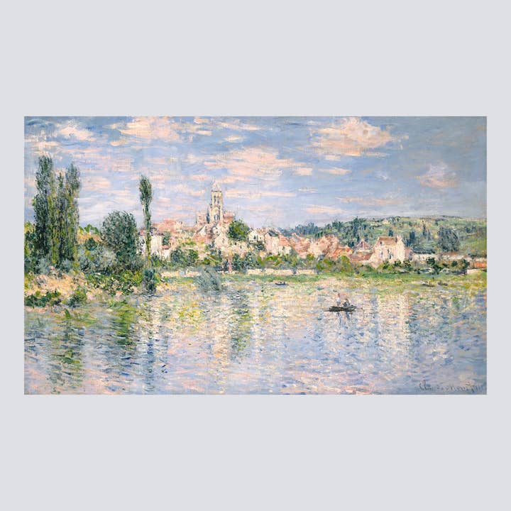 Vétheuil på sommaren (1880) för wholesale av Milisima Studio