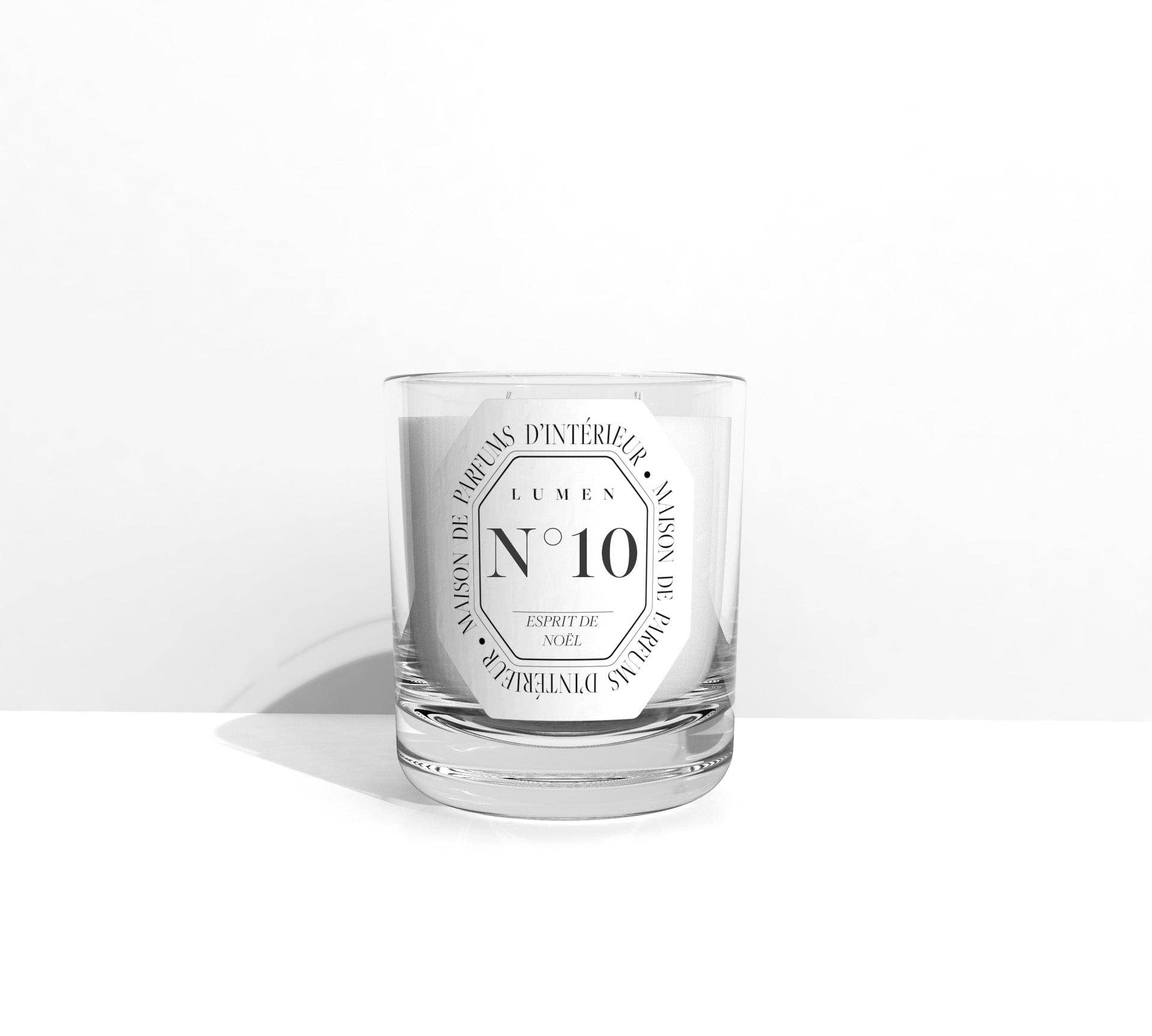 LUMEN - Wholesale Novelty Candle - Candle No.10 - Spirit of Christmas1