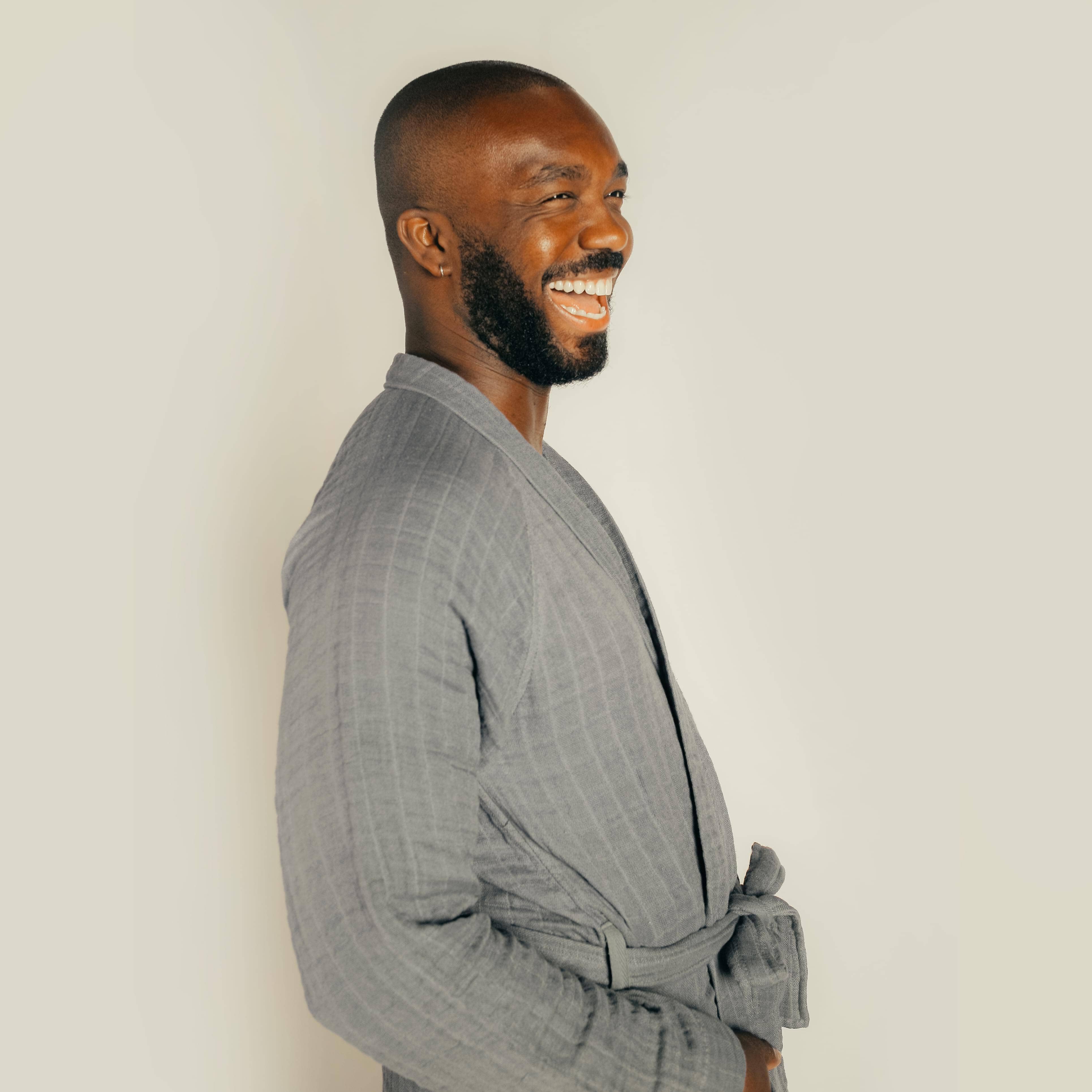 Happy Place Brand - Wholesale Robe - Women's - Organic Gauzy Robe3