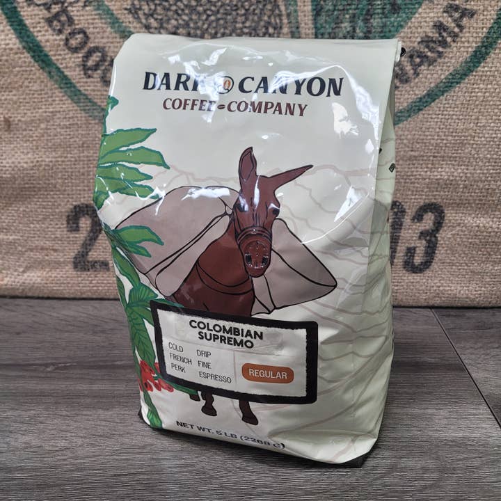 Dark Canyon Coffee Company - Wholesale Ground Coffee - Colombia Coffee3