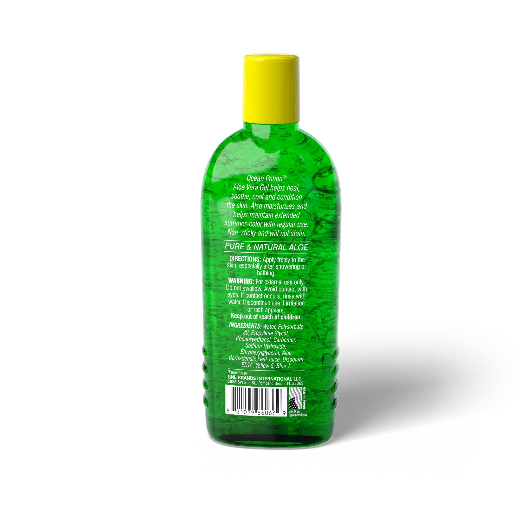 Ocean Potion – Engroshandel Aftersun – Ocean Potion After Sun Aloe Gel1