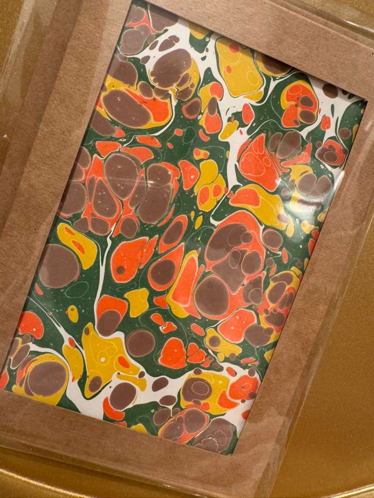 Marbling Art LLC - Wholesale Everyday Greeting Card - Hand-Marbled Framed Greeting Cards for any Occasion6