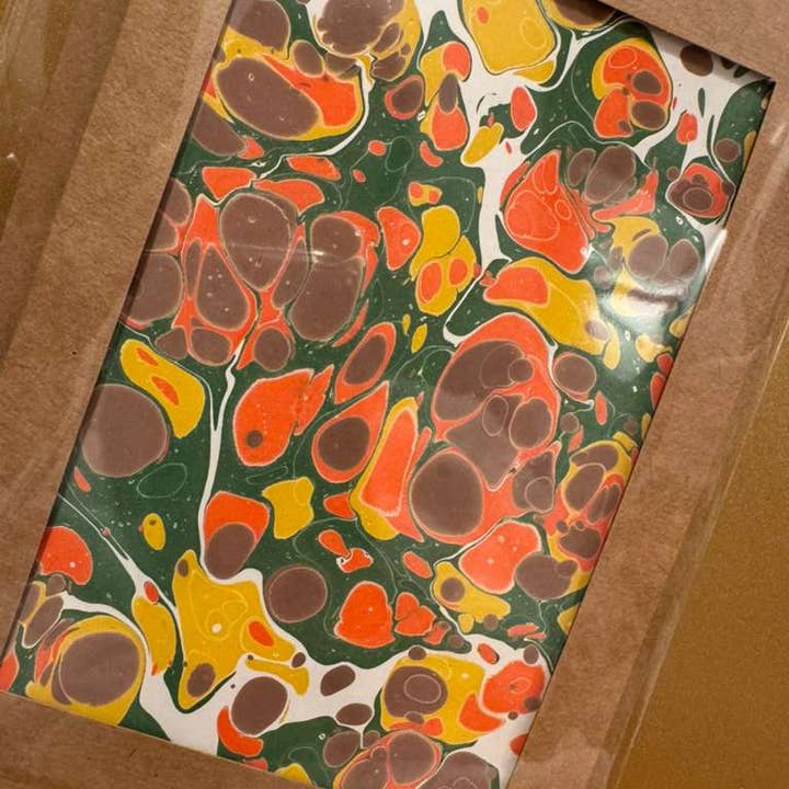 Marbling Art LLC - Wholesale Everyday Greeting Card - Hand-Marbled Framed Greeting Cards for any Occasion6