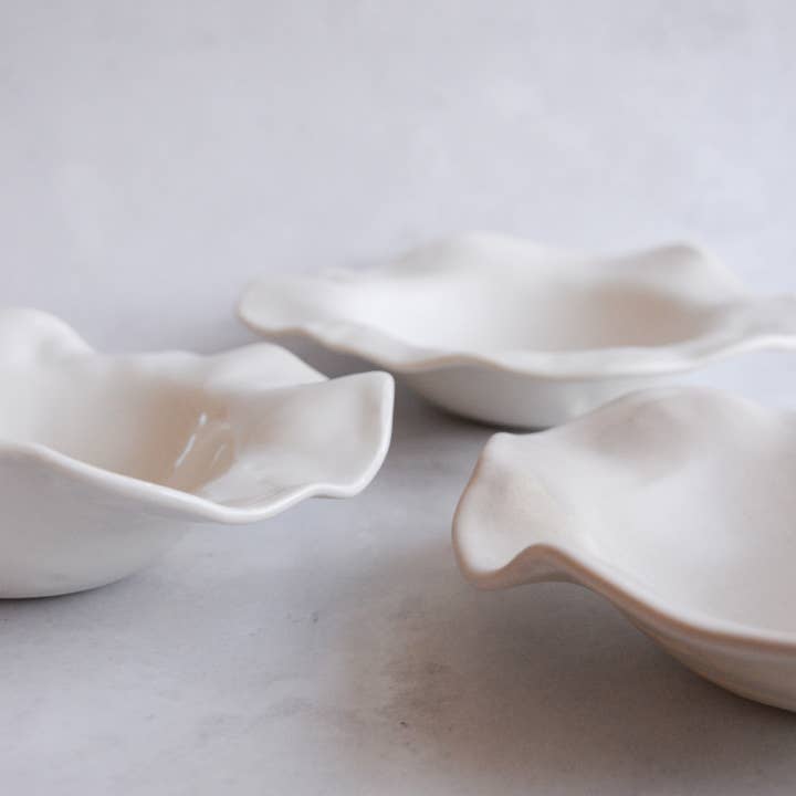 LAIMA CERAMICS (SIA Radosa Apvieniba Spares) - Wholesale Dinner Plate - Porcelain ORGANIC BLOOM tableware- plates and bowls3