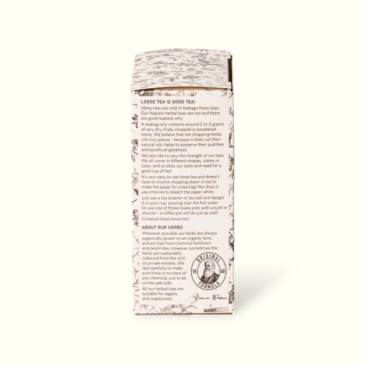 Napiers - Wholesale Loose Tea - Napiers Sweet Sleeps Tea1