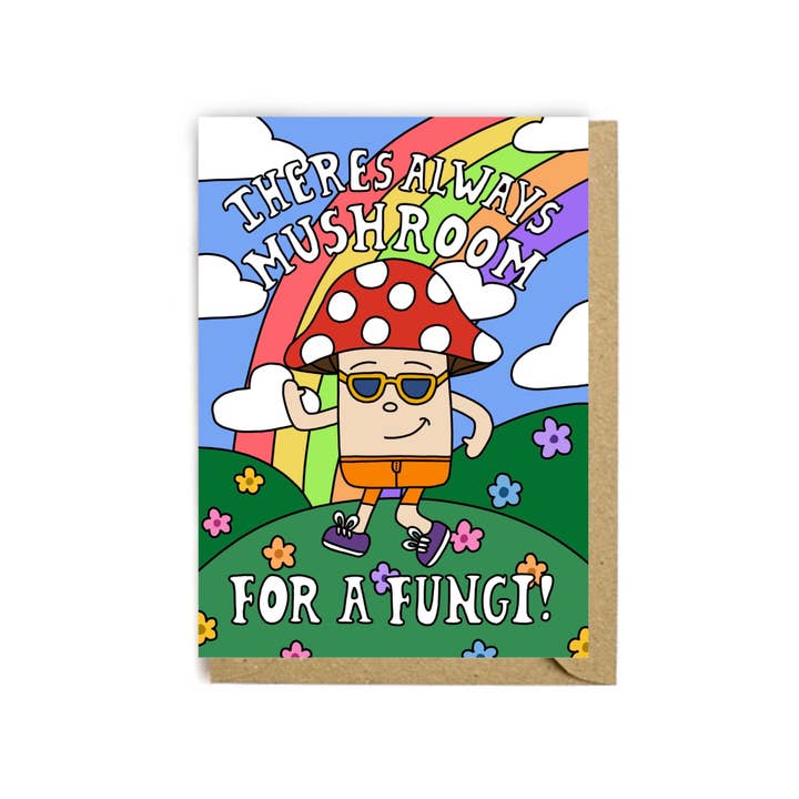 Carte sur les champignons pour la vente par Marblehead