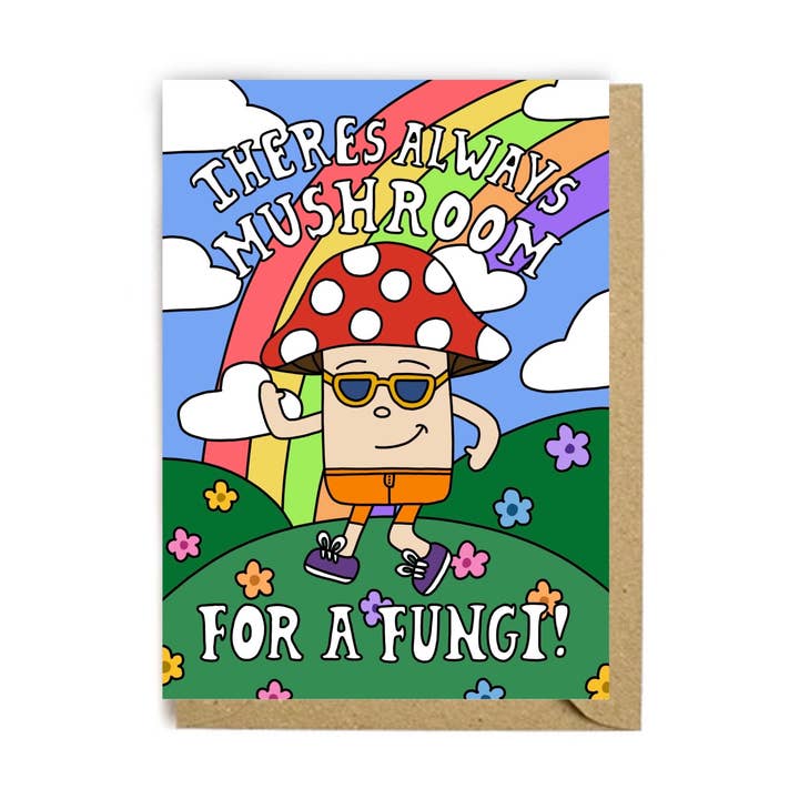 Fungi card for wholesale by Marblehead