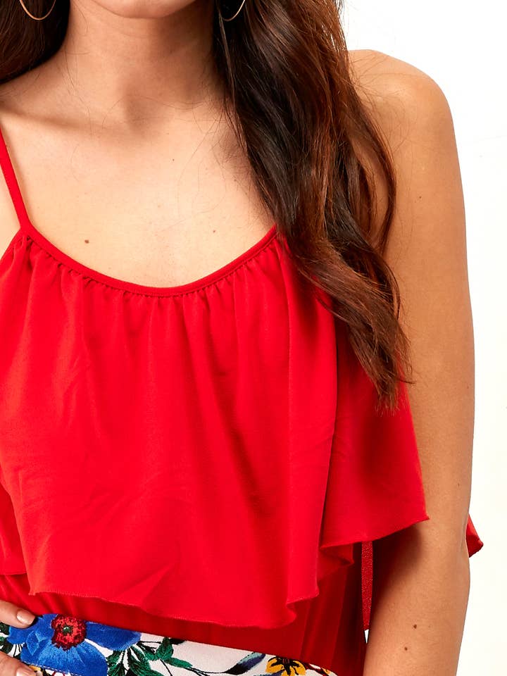 GUIMANOS - Wholesale Gebreide top - Dames - Gebreide bodysuit met folho2