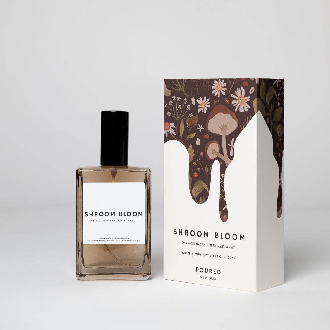 Poured New York - Wholesale Jar/Filled Candle - SHROOM BLOOM4