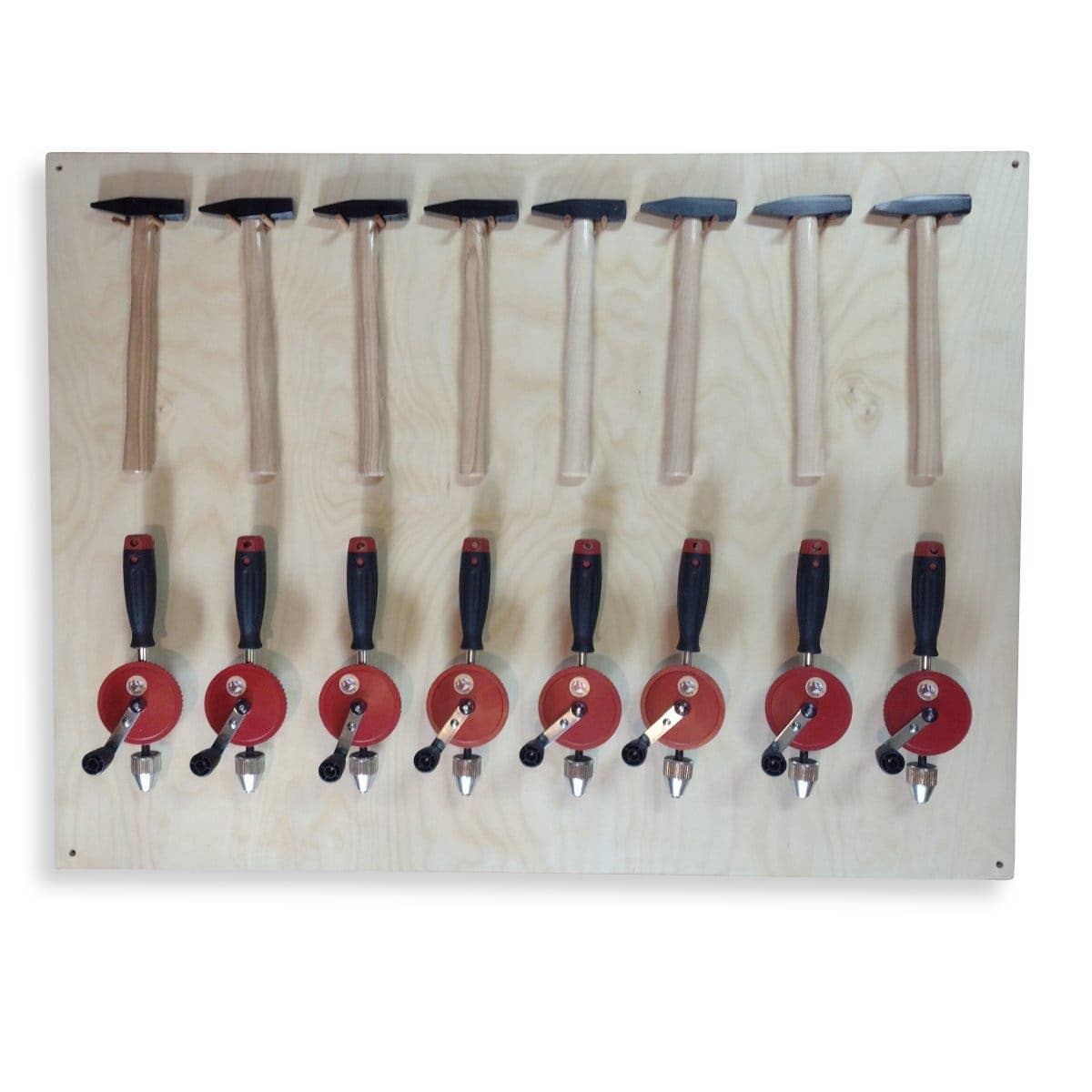 Die Werkkiste - Wholesale Wood Toy - Kids - Workshop Wall Module-20