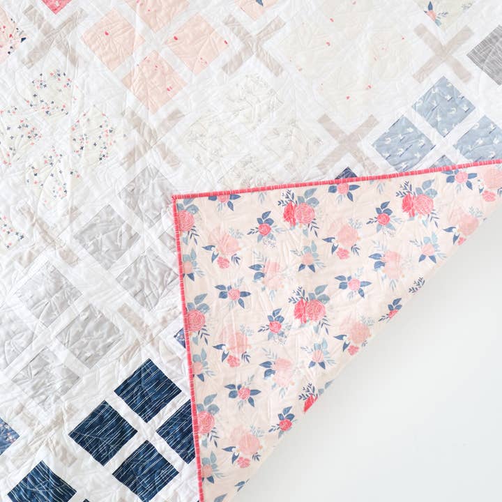 Cotton and Joy - Wholesale Quilt - Skylight Quilt Pattern4