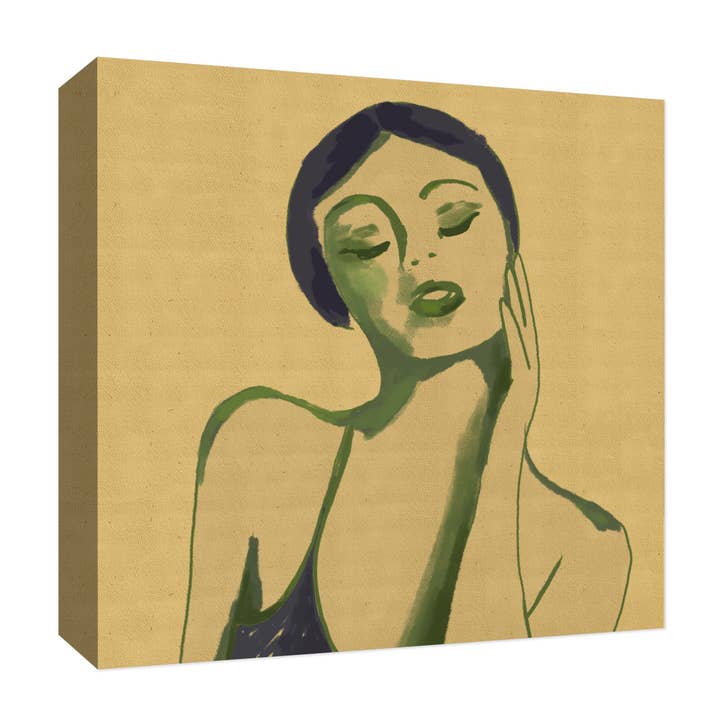 Sensuality 22'' x 22'' Canvas Wall Art for wholesale by PTM Images