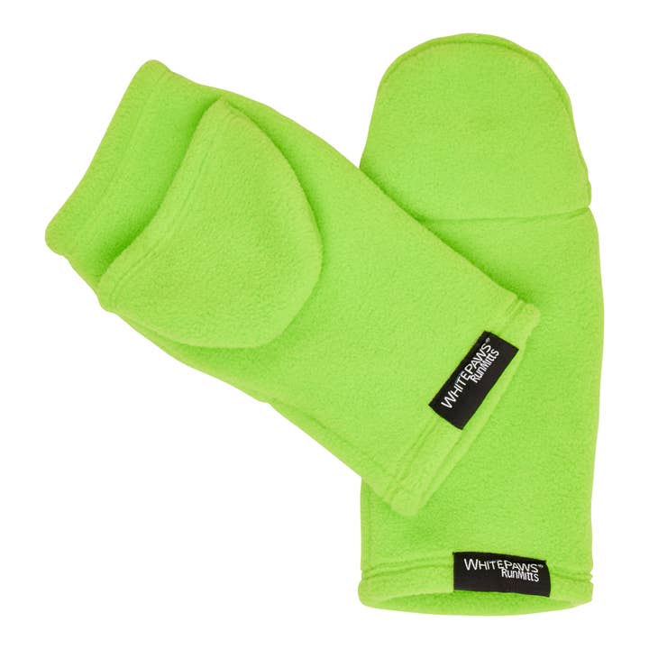RunMitts - Wholesale Mittens - Unisex - WhitePaws RunMitts Double Velour Fleece4