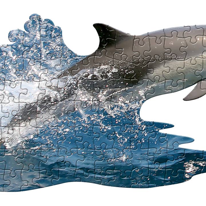 PUZZLE DISPLAY - Lil Dolphin 100pc for wholesale by Madd Capp Games & Puzzles