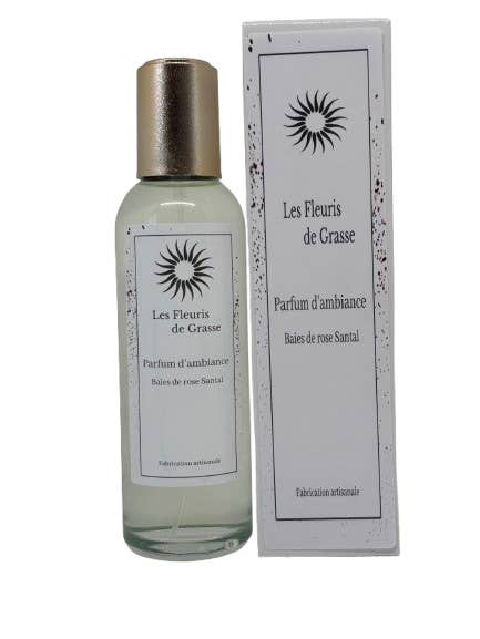 Private Label Parfums - Wholesale Room & Linen Spray - ROOM SPRAY 100 ML ROSE BERRY SANDALWOOD