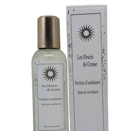 Private Label Parfums - Wholesale Room & Linen Spray - ROOM SPRAY 100 ML ROSE BERRY SANDALWOOD0