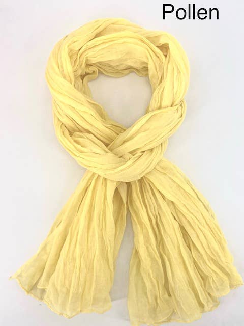 Maison Unik Accessoires - Wholesale Scarf - Unisex - Plain Cheche Scarf 100% Cotton - Unisex - 54 colors8