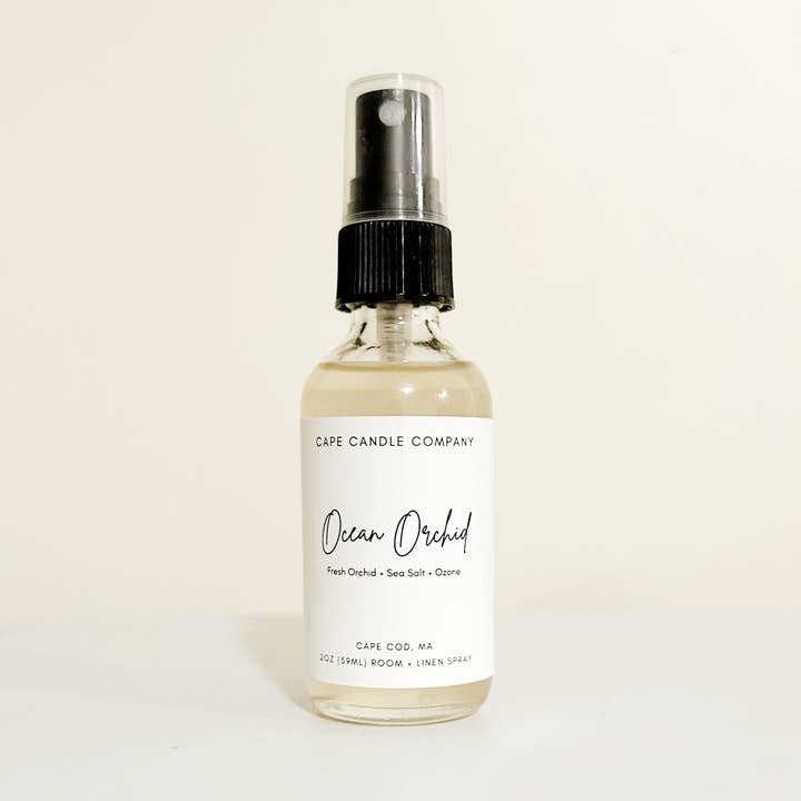 Ocean Orchid - Room + Linen Spray for wholesale by Cape Cod Candle Company