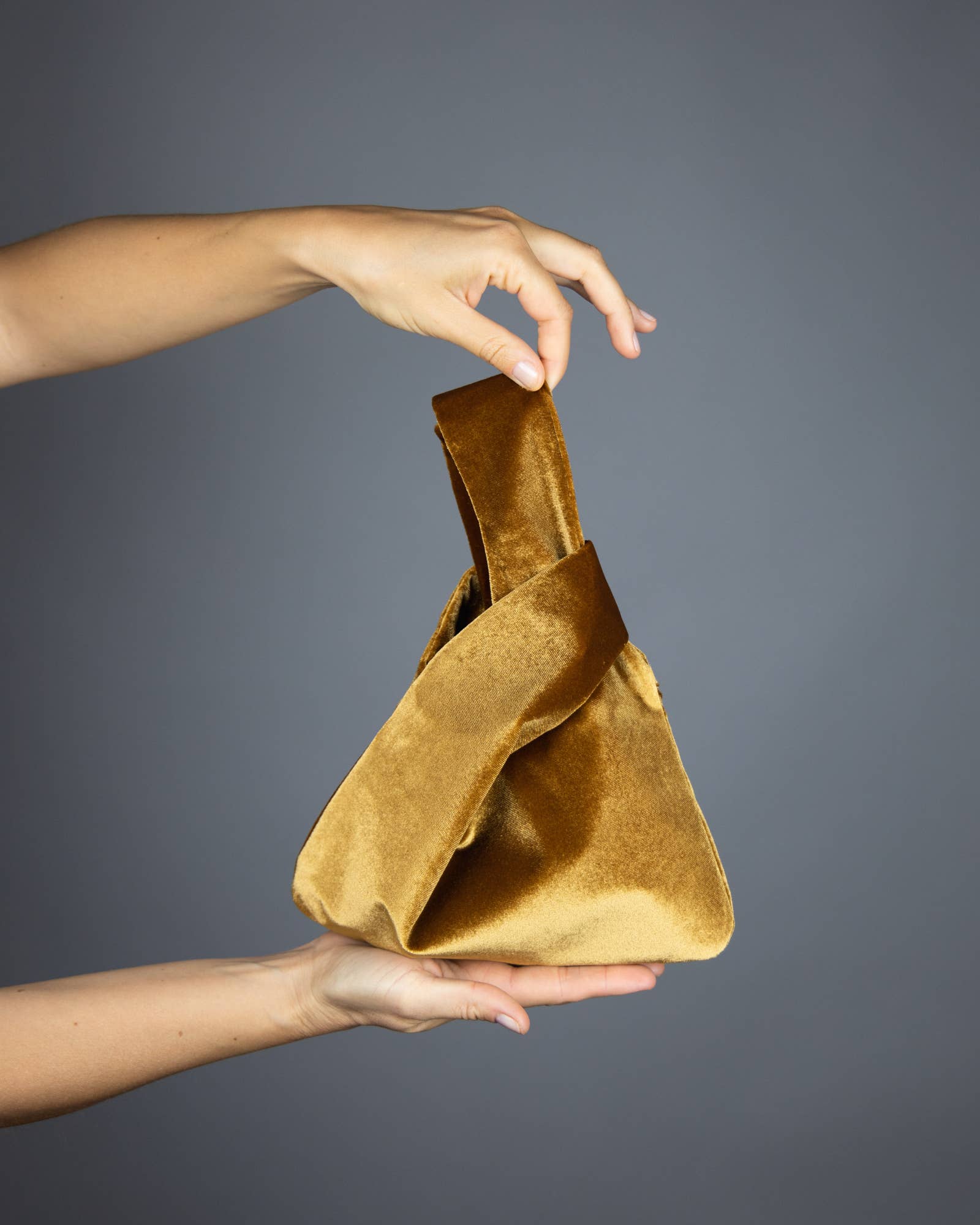 BridalSpain - Wholesale Clutch Bag - Women's - Japanese Knot Velvet Cinnamon  Clutch Bag for Special Events9