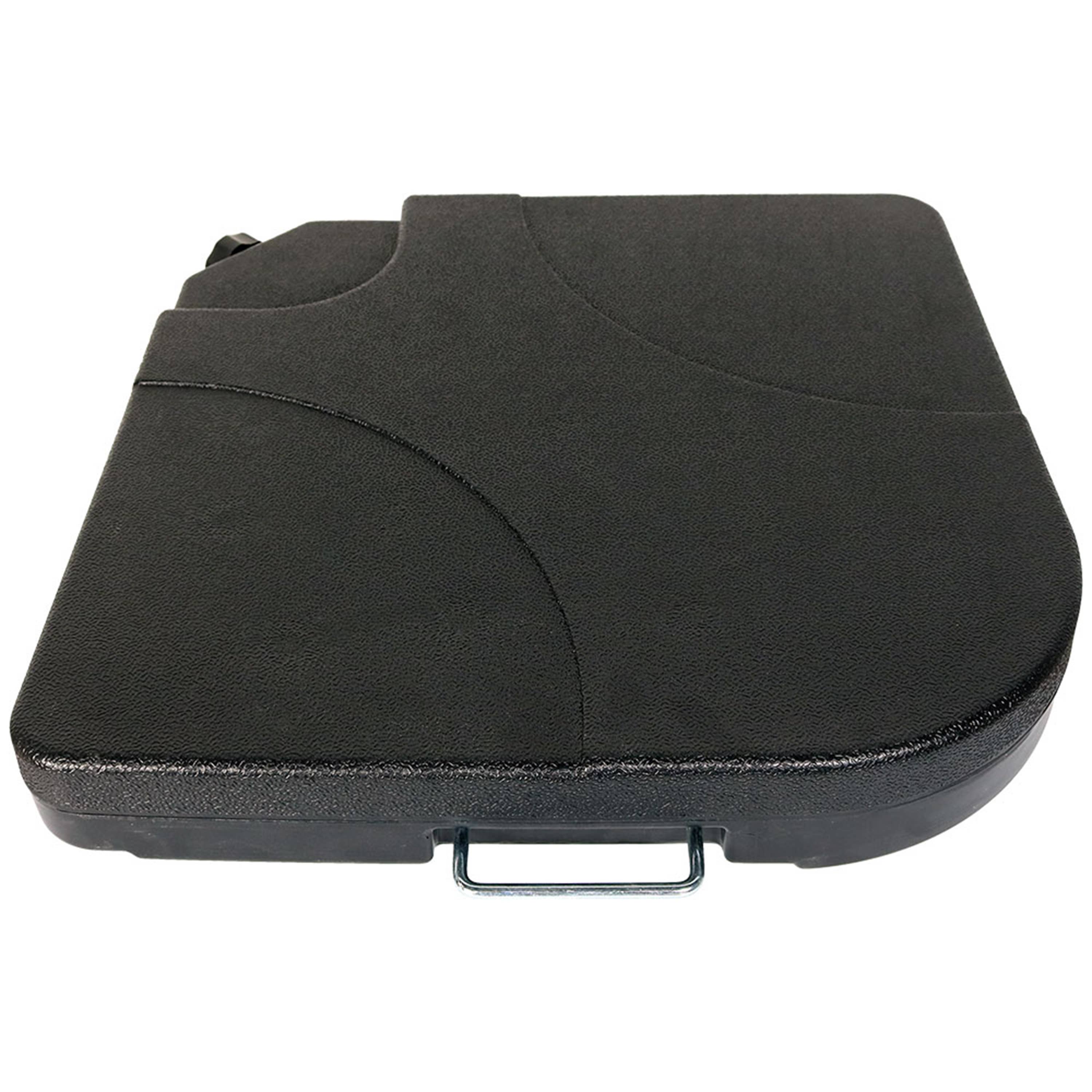 Sunnydaze Decor - Wholesale Patio Umbrella - Square Cantilever Offset Patio Umbrella Base Plates8