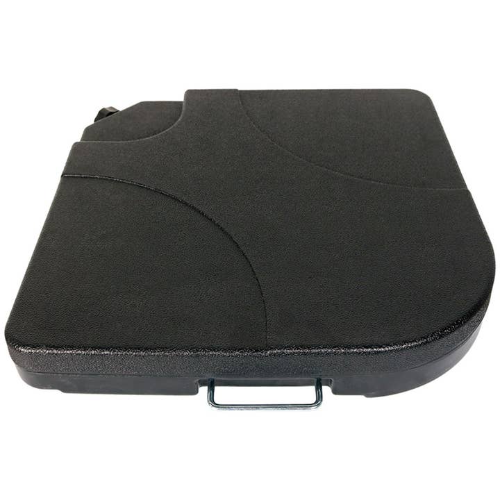 Sunnydaze Decor - Wholesale Patio Umbrella - Square Cantilever Offset Patio Umbrella Base Plates8