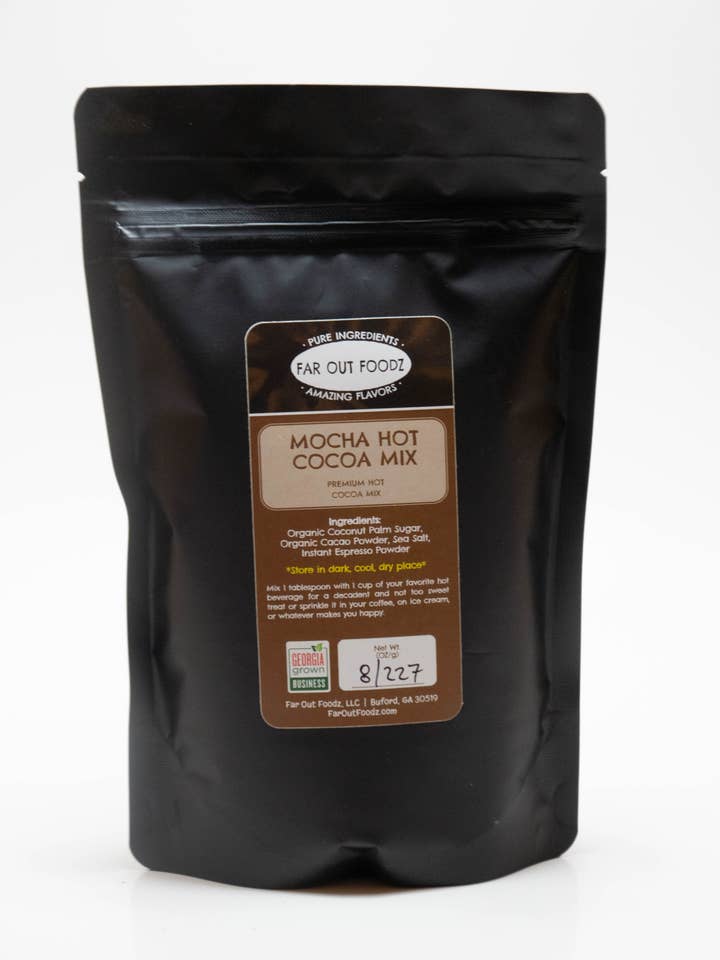 Hot Cocoa Mix - Mocha Flavor for wholesale by Far Out Foodz