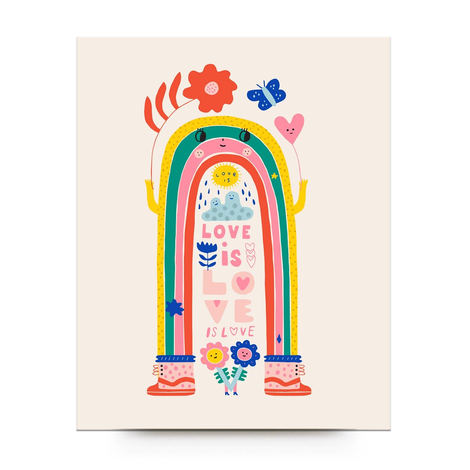 Suzy Ultman - Wholesale Art Print - Love is Love1
