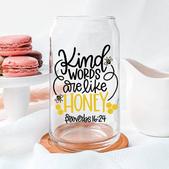 Snäll Honung - Libbey Glasburk för wholesale av Creative Loops Co